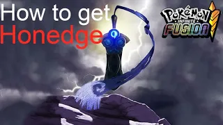 How to get Honedge/Aegislash(Pokemon Infinite Fusion)