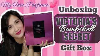 VICTORIA'S SECRET Bombshell Perfume (Gift Box-UNBOXING) 🛍️ | VLOG#9