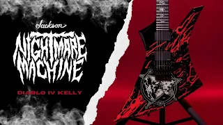 Diablo IV Kelly | Nightmare Machine | Jackson Guitars