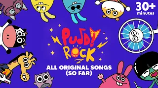 Puddy Rock Originals | Best Nursery Rhymes & Kids Songs Collection | Learning + Phonics Compilation
