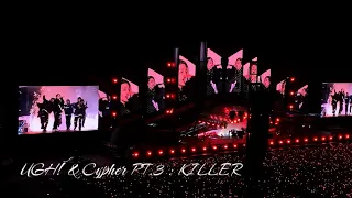 221015 BTS Yet To Come in Busanㅣ방탄소년단 욱 (UGH!) + Cypher PT.3 : KILLER