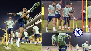 Thiago Silva & Brazil Squad 🇧🇷, Neymar, Raphinha Training for Qatar 2022 World Cup Debut