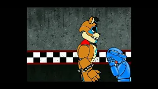 [CD2/FNAF] Glamrock Freddy hug Toy Bonnie [Animation]