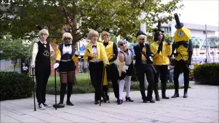 Gravity Falls Cosplay Photoshoot - Otakon 2015