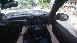 2023 Toyota Hilux GR Sport | Day Time POV Test Drive