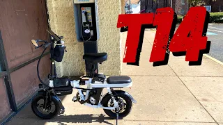 ENGWE T14 Ebike First City Ride Rolling Review #engwe