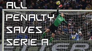 All Penalty Saves from Goalkeepers Serie A 2014/15 | Full HD |