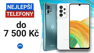 Vybíráme nejlepší telefon do 7 500 Kč!