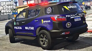 GTA V PMCE - BPRAIO TROCA TIROS COM TRAFICANTES QUE FAZIAM DISPUTA DE TERRITÓRIO EM COMUNIDADE #245