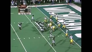 Flashback Friday - 2001 "Clockgate" Michigan State Amazing Upset Over #6 Michigan