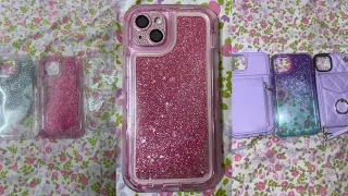 UNBOXING MY PINK 💝 IPHONE 15 PLUS CASES 💖