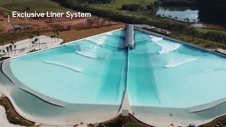 Wavegarden's Exclusive Liner System