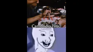 Cambodia 1960-1975#shorts