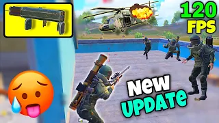 😍M202 AGAINST FULL CAMPER SQUADS🥵 PAYLOAD 3.0 NEW UPDATE GAMEPLAY-120 FPS🔥PUBG MOBILE