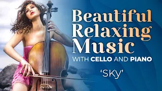 Relaxing Music with rain sounds for sleep and meditation | Cello and Piano #SleepyCello04