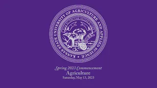 Agriculture | Commencement Spring 2023