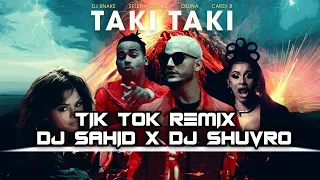 Taki Taki - Tik Tok Viral Song 2021 ( DJ Sahid & DJ Shuvro | Trending Remix
