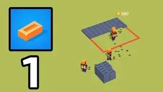 Idle Construction 3D‏ - Gameplay Part 1 (Android,IOS)