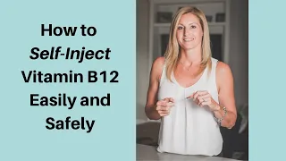 How To Self-Inject B12