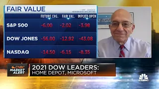Federal funds rate could hit 2% or higher by end of 2022: Wharton's Jeremy Siegel