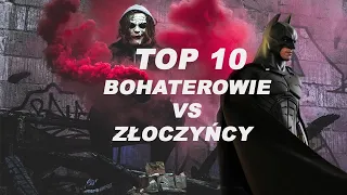 Bohaterowie Vs Złoczyńcy DC/TOP10 | Jak to wygląda #64