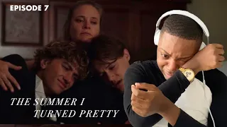 SO MUCH CRYING!! | The Summer I Turned Pretty Season Finale Reaction!