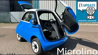 Rijden met de Microlino Car