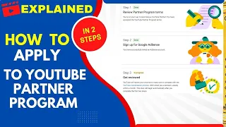 How to apply and join the YouTube Partner Program for the first time.