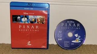 Pixar Short Film Collection Volume 1 USA Blu-Ray Walkthrough