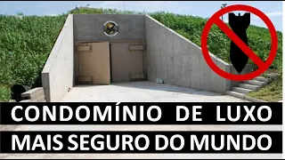 COMO FAZER UM BUNKER I CONDOMÍNIO SUBTERRÂNEO I Como se proteger do Apocalipse