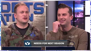 What does next year's roster look like? | What's Trending on BYUSN 11.11.22
