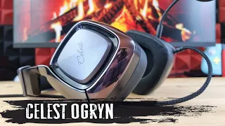 Celest Ogryn review: full-size gaming headphones from Kinera