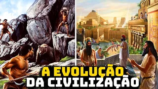 Como a Humanidade evoluiu rumo a Civilização - A História da Civilização do Homem
