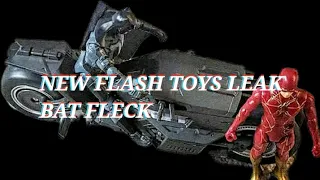 MORE SPIN MASTER THE FLASH 2023 LEAKS BAT FLECK AND KEATON BATMOBILE!!!