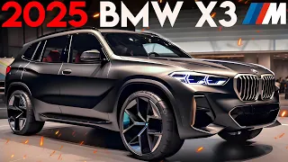 2025 BMW X3 : A New Level of Performance and Luxury - A Powerful Luxury SUV !