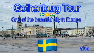 Gothenburg(Göteborg) Tour, One of the beautiful in Europe!. 🇸🇪