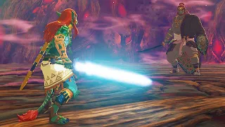 Ancient Hero Fights Ganondorf - Zelda Tears of the Kingdom