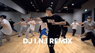 DJ I.N.I - DJ INI Remix | Lee palm choreography | MOVE Dance Studio