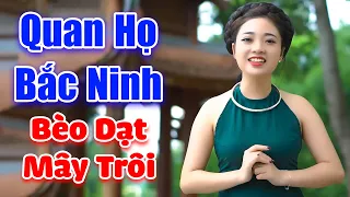 LK Quan Họ Bắc Ninh 2021 - Bèo Dạt Mây Trôi - Em Gái Ngọc Khánh Xinh Đẹp Hát Lại Hay