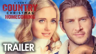 A Very Country Christmas Homecoming (2020) | Trailer | Greyston Holt | Bea Santos | Deana Carter