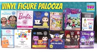 Disney Moana Barbie Invader Zim WWE Unicornos Vinyl Figure Toy Review Opening | PSToyReviews