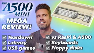 THEA500 Mini REVIEW & How To! Is the NEW AMIGA amazing? | The A500 Mini