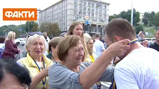 Бігли за полеглих: відбувся четвертий забіг Поважаю воїнів, біжу за героїв України