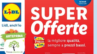 VOLANTINO LIDL dal 27 maggio al 2 giugno 2024 #anteprima