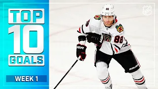 Top 10 Goals from Week 1 | 2021 NHL Season