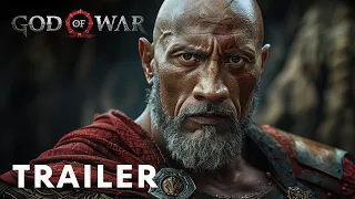 God of War: Live Action Movie Trailer (2025) | Starring Dwayne Johnson