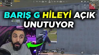 BARIŞ G HİLEYİ AÇIK UNUTURSA