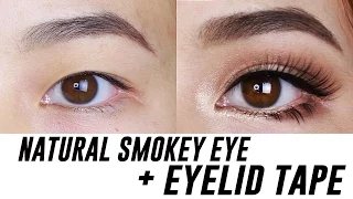 Smokey Eye Makeup for Small/ Hooded/ Monolid Eyes | Tina Yong