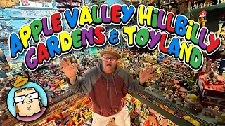 Overwhelming Toy Collection at Apple Valley Hillbilly Gardens and Toyland