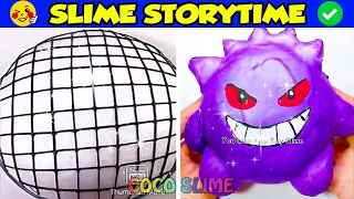 🎧Satisfying Slime Storytime #355 ❤️💛💚 Best Tiktok Compilation